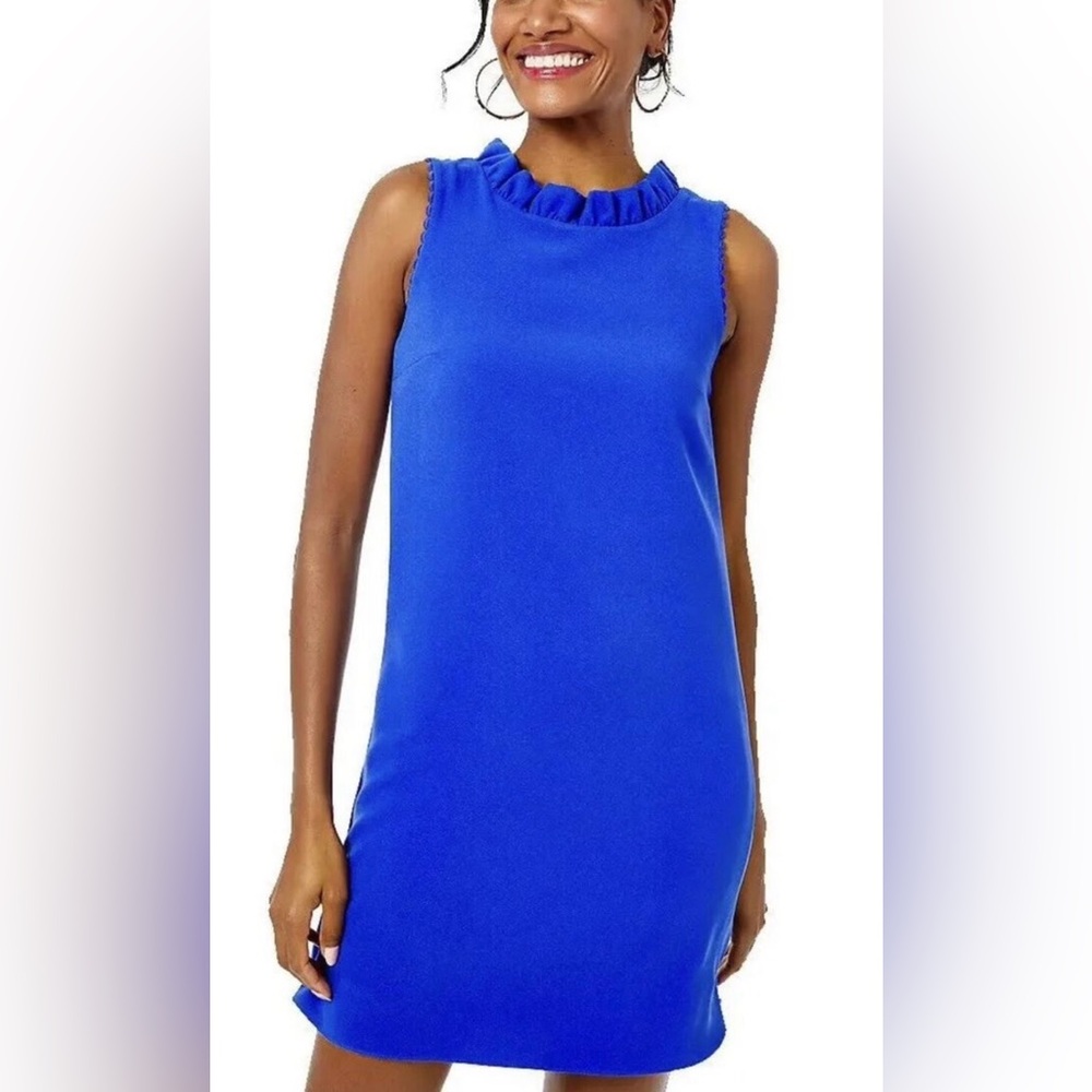 Lilly Pulitzer Blue Sleeveless Dress